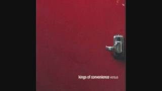 Kings of Convenience - Weight of my Words(Four Tet Remix)