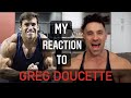 REACTING TO GREG DOUCETTE'S NATTY OR NOT OF ME