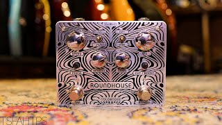 Video thumbnail for It sounds as good as it looks - Colortone Roundhouse Tremolo/Vibe/Reverb/Drive by TheSuperFunAwesomeHappyTimePedalShow