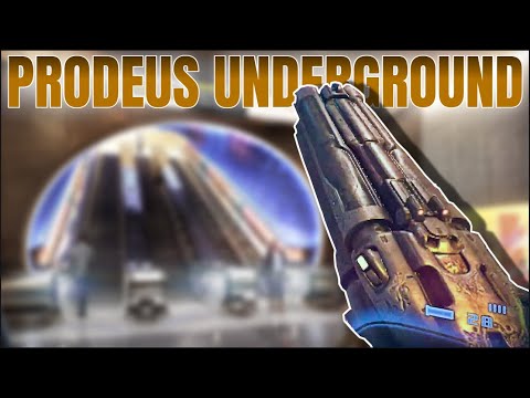 The London Underground! Prodeus INSANE Custom Map!