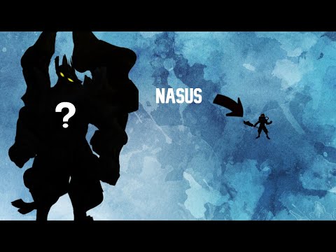 League of Legends 2020 CHAMPION SIZE Comparison