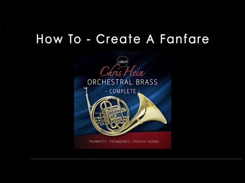 Chris Hein - Orchestral Brass Tutorial \