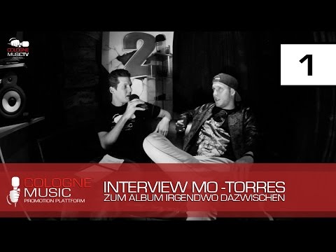 Interview Mo-Torres Part 1/3 über seinen Werdegang, Album, Produzenten und Features & Träume