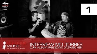 Interview Mo-Torres Part 1/3 über seinen Werdegang, Album, Produzenten und Features & Träume