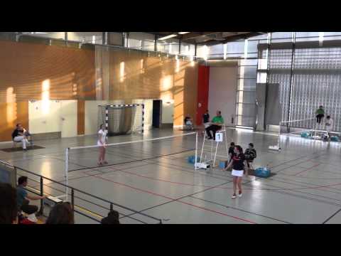 Creteil Oullins SD2  KRIEGER Manon CHAUBEJoanna N1 2014