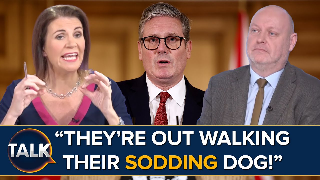 "Non-Functioning, Inefficient, Non-Working Civil Service!" | Julia Hartley-Brewer SLAMS Union Boss