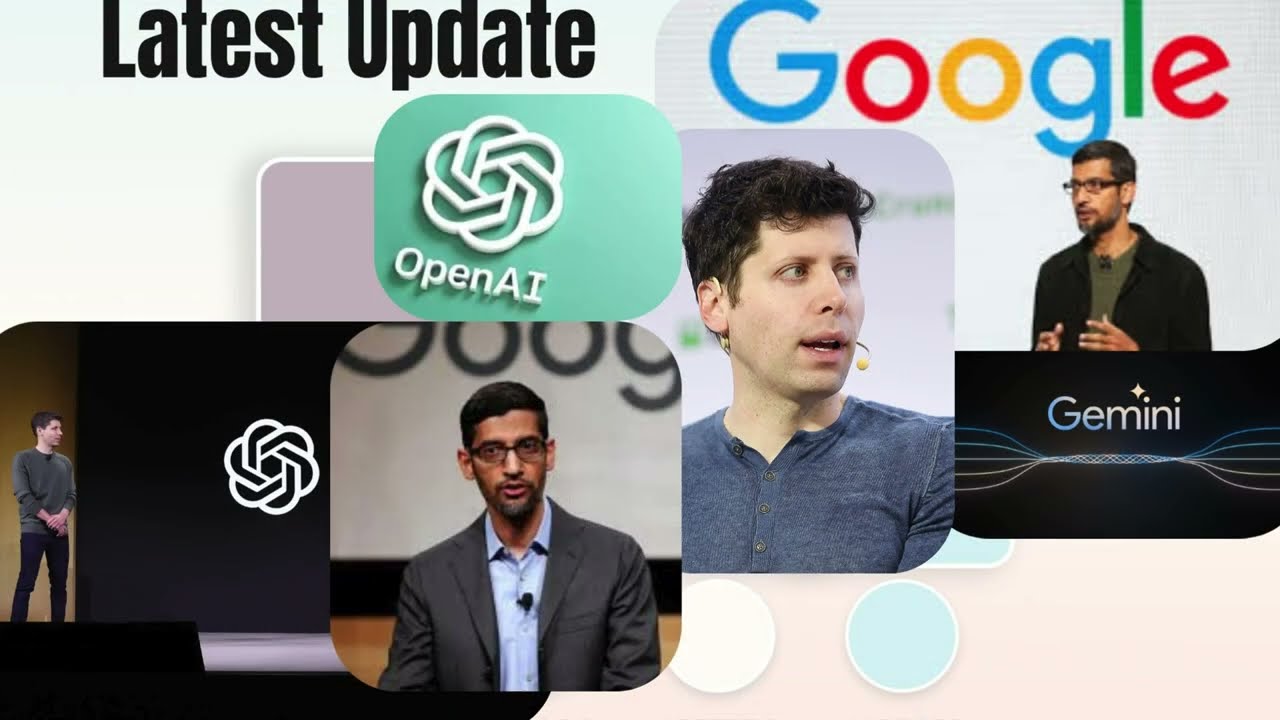 Greatest Shocking updates from Google Gemini and OpenAI (2024 Breakthroughs Revealed)