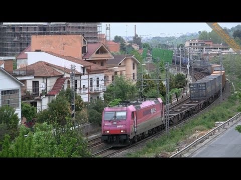 E.483.018 OceanoGate a Monterotondo - E.483.018 OceanoGate in Monterotondo