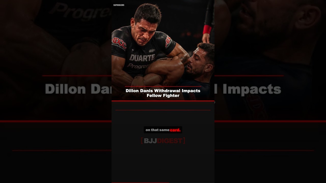 Dillon Danis Withdraws—Mike Perry Loses Money #Shorts