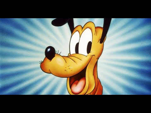 Pluto and Chip an Dale in Food For Feuding  cartoon for kids  卡通儿童  мультфильм для детей