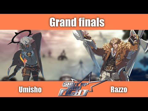 Shut up and fight! #2: Grand finals - Umisho vs Razzo