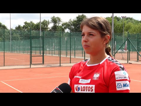 Falkowska: Nabrałam większego doświadczenia. To super szansa zagrać przeciwko takim zawodniczkom