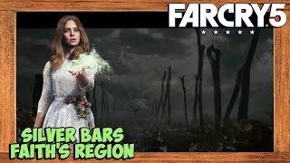 Far Cry 5 All Silver Bar Locations Faith