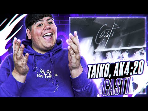 REACCIÓN a Taiko, AK4:20 - Casti (Official Video)