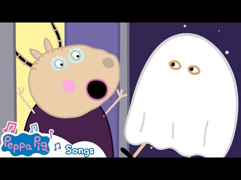 🎶 Trick-or-Treat Song 🎃🍫 + More Halloween Nursery Rhymes for Kids | Peppa Pig Songs Official 🐷