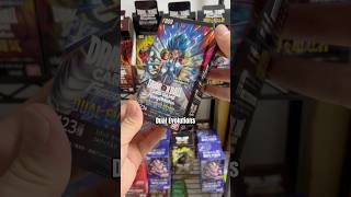 Packing a $260 Dragon Ball Fusion Order