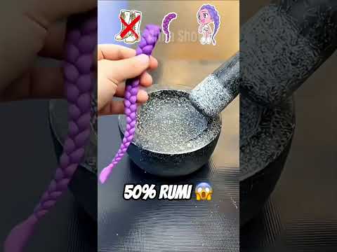 RUMI was smashed 👻🥣😈 #kpopdemonhunters #rumi #jinu