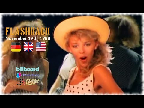 Flashback - November 19th, 1988 (German, UK & US-Charts)