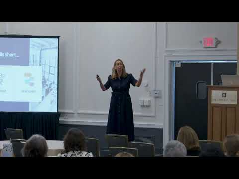 Keynote - Leading Out Loud: Empowering Your Voice to Create Authentic Impact