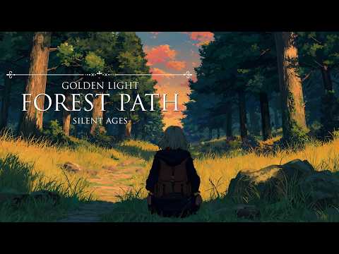 Medieval Fantasy Music For Focus And Reading | Golden Forest Path