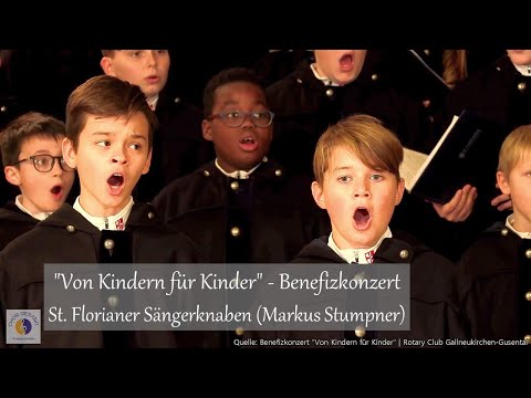 "Von Kindern für Kinder" - Benefizkonzert mit den St. Florianer Sängerknaben (Markus Stumpner)
