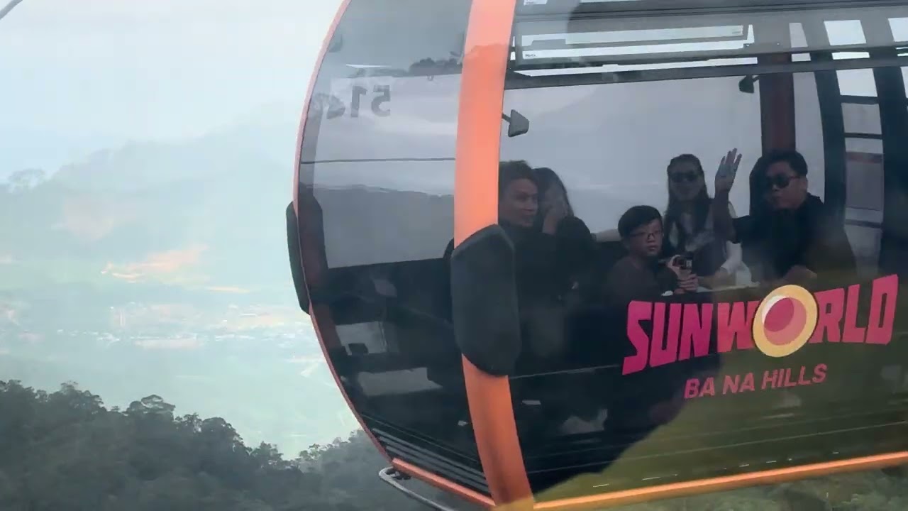 다낭 케이블카 탑승 (Part 2)