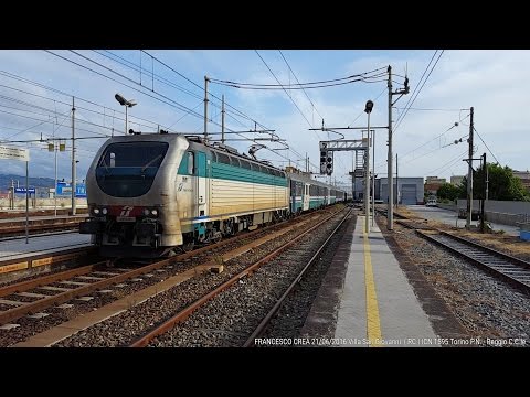 ICN 1595 Torino P.N. - Reggio C.C.le