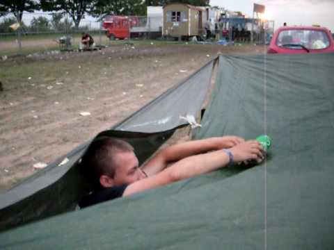 Force Attack 2009 - Das Brotkatapult