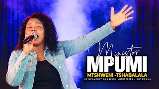 MPUMI MTSWENI - TSHABALALA LIVE AT HGM | PALAPYE - BOTSWANA  |
