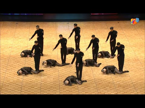 2023 WDSF World Formation Latin Final Hong Kong | Moon Dance (Mongolia)