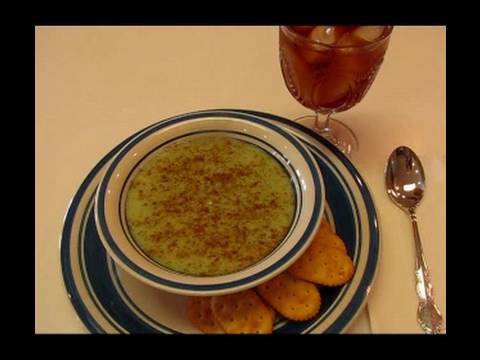 Betty's Cream of Broccoli Soup