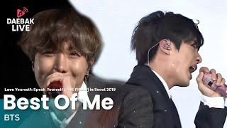 Download lagu BTS (방탄소년단) 'Best Of Me’ Live Performance Love Yourself: Speak Yourself [THE FINAL] in Seoul 2019 mp3