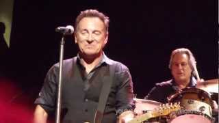 Does This Bus Stop at 82nd Street? - Springsteen - Tampa March 23, 2012