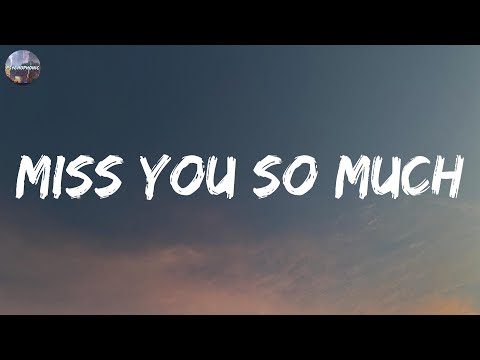 (playlist) miss you so much ~ lovely vibes