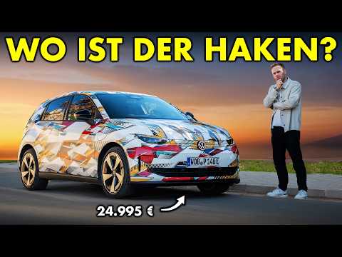 Finally, the facts and figures! Test drive in the VW ID. Polo (2026) | @maltedrivescars