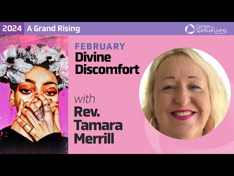 Divine Discomfort with Rev Tamara Merrill