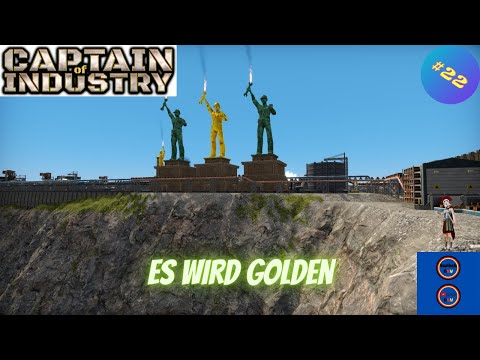 CAPTAIN OF INDUSTRY "Schnellen Brüter Planen" (Let´s Play) [Deutsch/German] #update