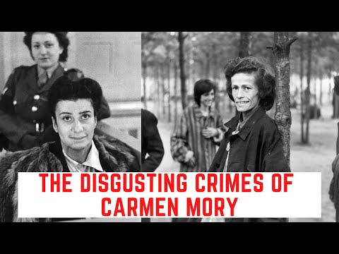 The DISGUSTING Crimes Of Carmen Mory - The Black Angel Of Ravensbruck