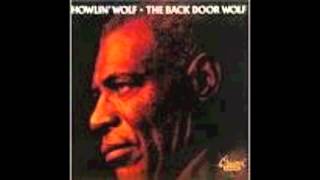 Howlin' Wolf- Coon On The Moon