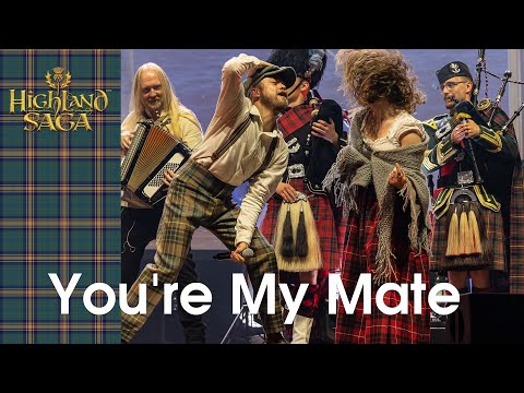 You're My Mate Cover | Highland Saga | Live in Berlin 2022  [Official Video]