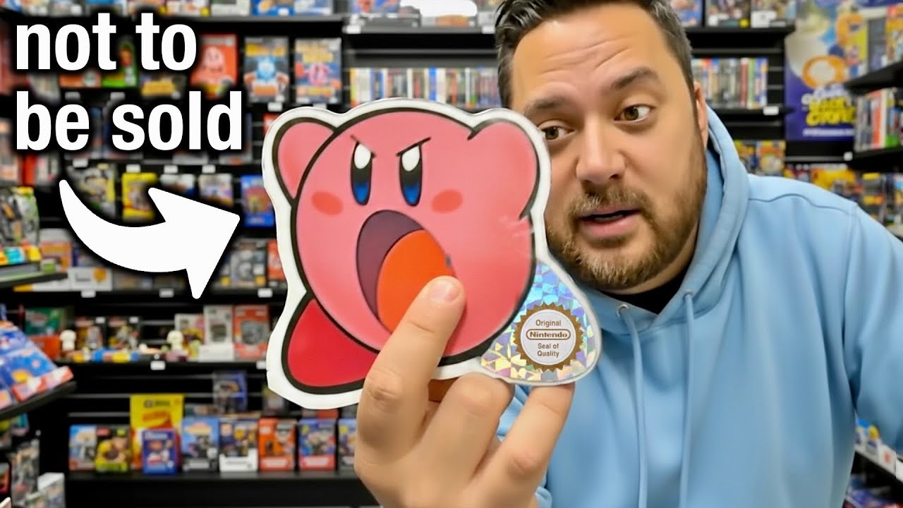 Nintendo wanted these destroyed…but I bought them