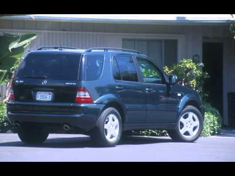 2002 Mercedes ML55 4 Door Wagon Parts Car Parting Out #1451-1 Fix your car OEM