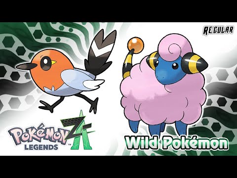 Pokémon Legends: Z-A - Wild Battle Music (HQ)