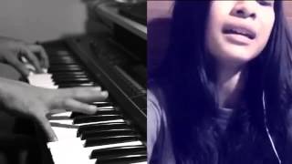 Download lagu Aku Cuma Punya Hati short cover by Hanggini (Jeha) ft Aan mp3