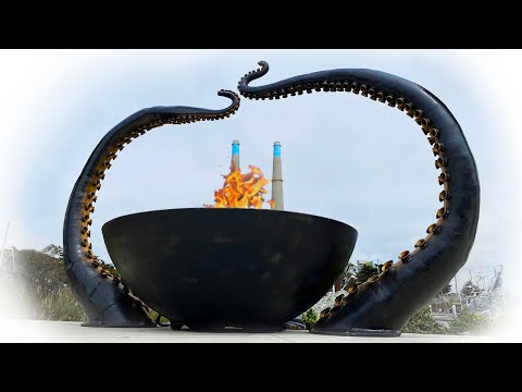 Making Giant Steel Tentacles | Forge and Fabrication