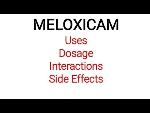 Meloxicam oral suspension