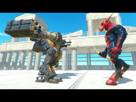 ARBS New Unit BOSS Vs 50 Infernals