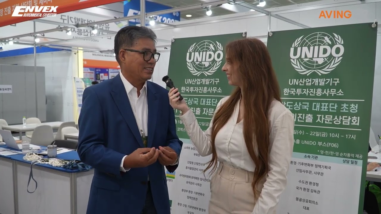 ENVEX 2026 | 캄보디아 대표단, 한국 기업과의 투자·기술 협력 가능성 주목