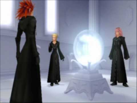 Kingdom Hearts RE: Chain of Memories English Dub cutscenes (Sora's story) part 6