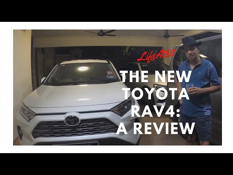 Thumbnail for Toyota RAV4 2020 - A Practical Review by June, Toyota, Toyota NEW, SUV, Toyota RAV4, Car, Toyota New Global Architecture